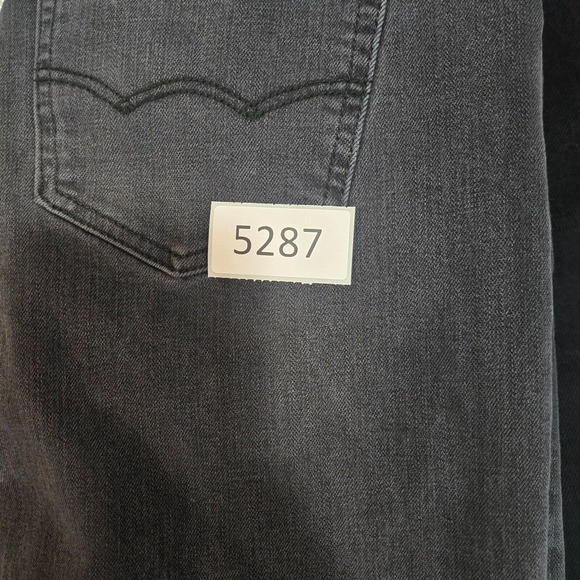 American Eagle 360⁰‎ Mens Extreme Flex Black Denim Straight Jean Size 28x34 - Picture 13 of 13